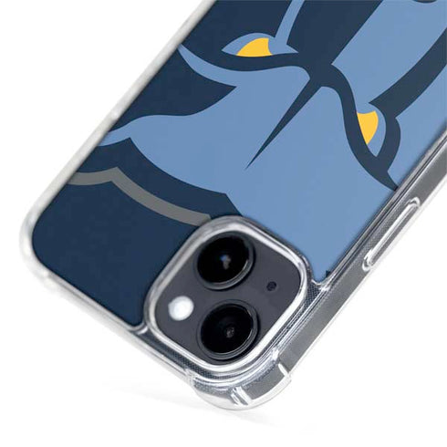 NBA Memphis Grizzlies Large Logo iPhone 15 Plus MagSafe Case