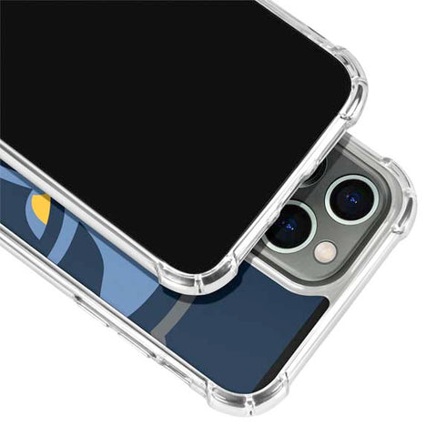NBA Memphis Grizzlies Large Logo iPhone 15 Pro Clear Case