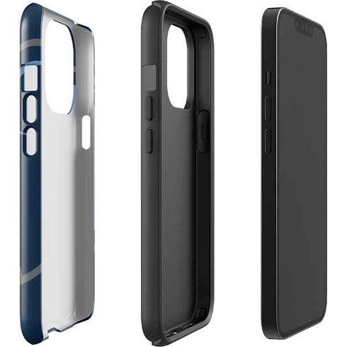 NBA Memphis Grizzlies Large Logo iPhone 15 Pro Impact Case