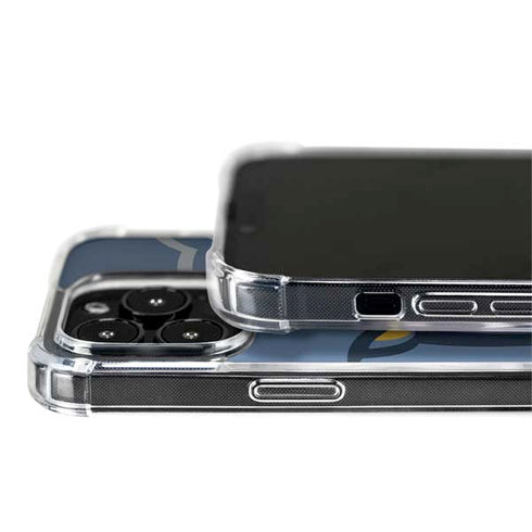 NBA Memphis Grizzlies Large Logo iPhone 15 Pro MagSafe Case