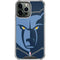NBA Memphis Grizzlies Large Logo iPhone 14 Pro Max Clear Case