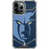 NBA Memphis Grizzlies Large Logo iPhone 14 Pro Max Clear Case