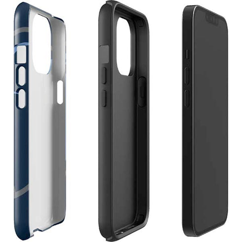 NBA Memphis Grizzlies Large Logo iPhone 14 Pro Max Impact Case