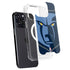 NBA Memphis Grizzlies Large Logo iPhone 15 Pro Max MagSafe Case