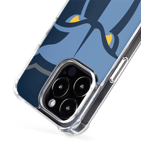NBA Memphis Grizzlies Large Logo iPhone 15 Pro Max MagSafe Case