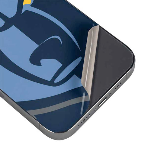 NBA Memphis Grizzlies Large Logo iPhone 14 Pro Max Skin