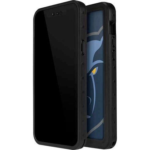 NBA Memphis Grizzlies Large Logo iPhone 14 Pro Max Waterproof Case