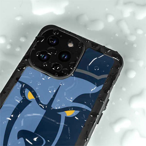 NBA Memphis Grizzlies Large Logo iPhone 14 Pro Max Waterproof Case