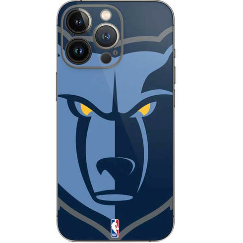 NBA Memphis Grizzlies Large Logo iPhone 14 Pro Skin