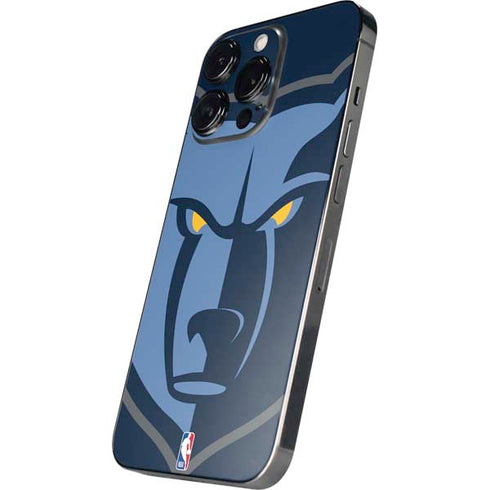 NBA Memphis Grizzlies Large Logo iPhone 14 Pro Skin