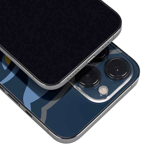 NBA Memphis Grizzlies Large Logo iPhone 15 Pro Skin