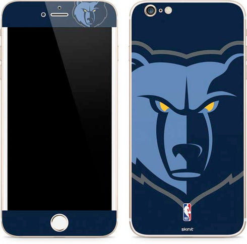 NBA Memphis Grizzlies Large Logo iPhone 6/6s Plus Skin