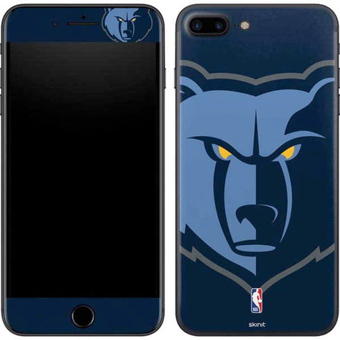 NBA Memphis Grizzlies Large Logo iPhone 8 Plus Skin