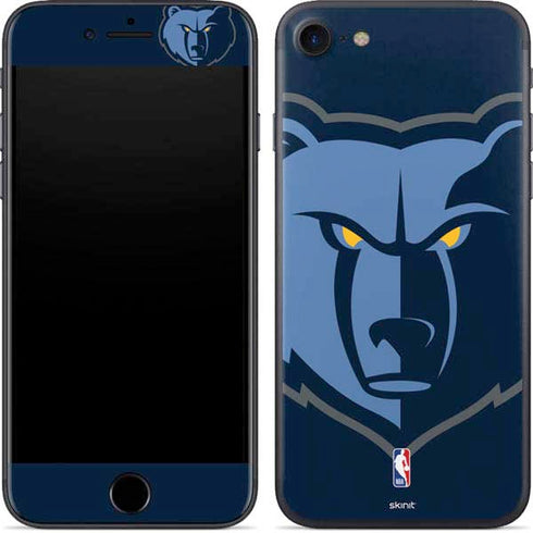 NBA Memphis Grizzlies Large Logo iPhone 8 Skin