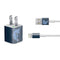 NBA Memphis Grizzlies Large Logo iPhone Charger (5W USB) Skin