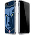 NBA Memphis Grizzlies Large Logo iPhone SE (2nd & 3rd Gen) Clear Case