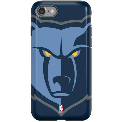 NBA Memphis Grizzlies Large Logo iPhone SE (2nd & 3rd Gen) Pro Case