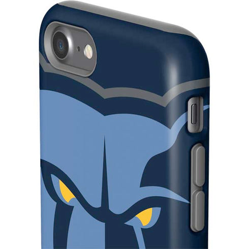 NBA Memphis Grizzlies Large Logo iPhone SE (2nd & 3rd Gen) Pro Case