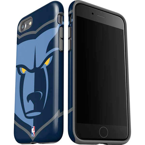 NBA Memphis Grizzlies Large Logo iPhone SE (2nd & 3rd Gen) Pro Case