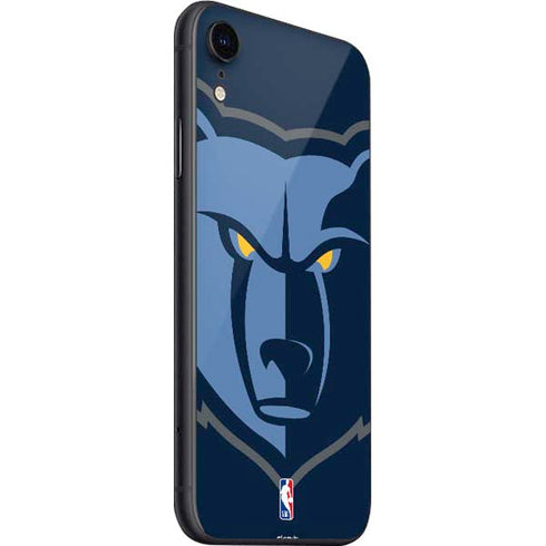 NBA Memphis Grizzlies Large Logo iPhone SE (2nd & 3rd Gen) Skin