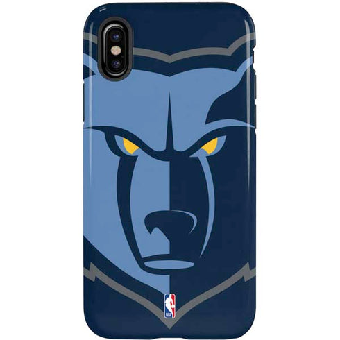 NBA Memphis Grizzlies Large Logo iPhone X Pro Case