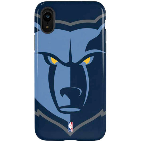 NBA Memphis Grizzlies Large Logo iPhone XR Pro Case