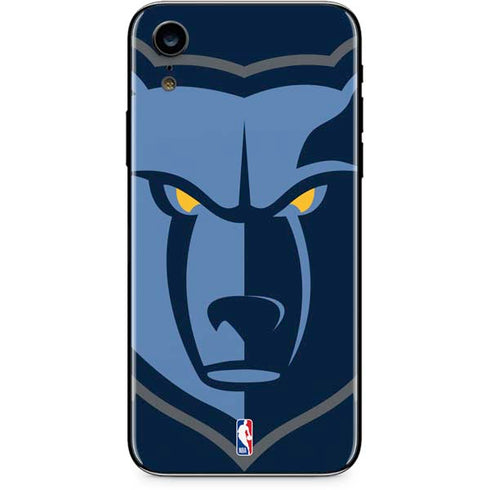 NBA Memphis Grizzlies Large Logo iPhone XR Skin