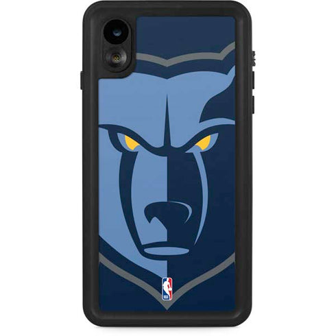 NBA Memphis Grizzlies Large Logo iPhone XR Waterproof Case