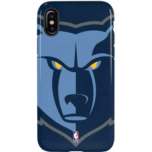 NBA Memphis Grizzlies Large Logo iPhone XS Pro Case