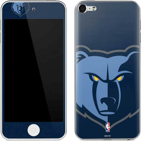 NBA Memphis Grizzlies Large Logo Apple iPod Skin