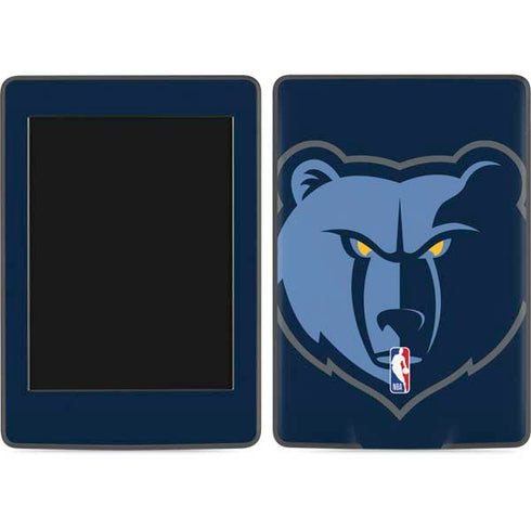 NBA Memphis Grizzlies Large Logo Amazon Kindle Skin