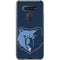 NBA Memphis Grizzlies Large Logo LG K51/Q51 Clear Case