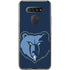 NBA Memphis Grizzlies Large Logo LG K51/Q51 Clear Case