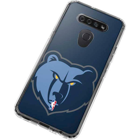 NBA Memphis Grizzlies Large Logo LG K51/Q51 Clear Case
