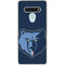 NBA Memphis Grizzlies Large Logo LG Stylo 6 Clear Case