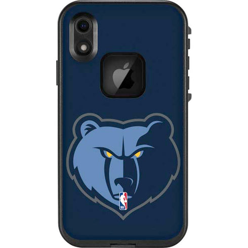 NBA Memphis Grizzlies Large Logo LifeProof Fre iPhone Skin
