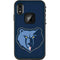 NBA Memphis Grizzlies Large Logo LifeProof Fre iPhone Skin