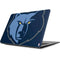 NBA Memphis Grizzlies Large Logo Apple MacBook Skin