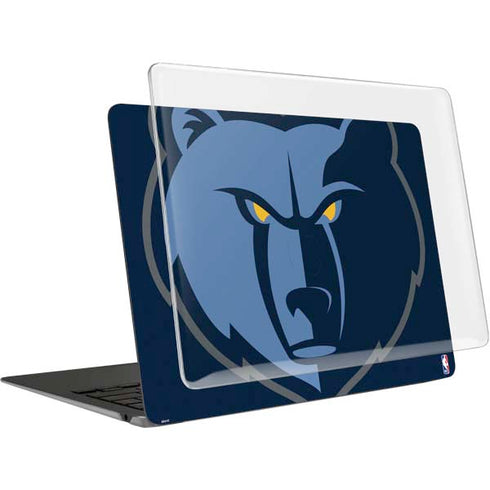 NBA Memphis Grizzlies Large Logo MacBook Air 13in M1 (2021) Case plus Skin