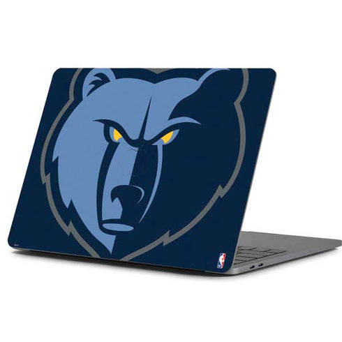 NBA Memphis Grizzlies Large Logo Apple MacBook Pro 13-inch Skin