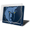 NBA Memphis Grizzlies Large Logo MacBook Pro 13in (2020) Case plus Skin