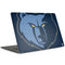 NBA Memphis Grizzlies Large Logo Apple MacBook Pro 15-inch Skin