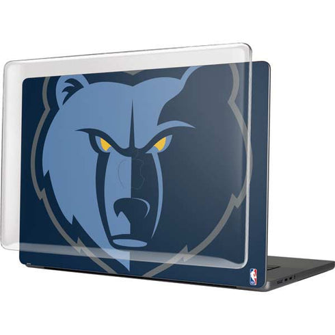 NBA Memphis Grizzlies Large Logo MacBook Pro 16in (2021-25) Case plus Skin