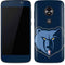 NBA Memphis Grizzlies Large Logo Moto E5 Play Skin