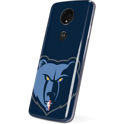 NBA Memphis Grizzlies Large Logo Moto E5 Plus Skin