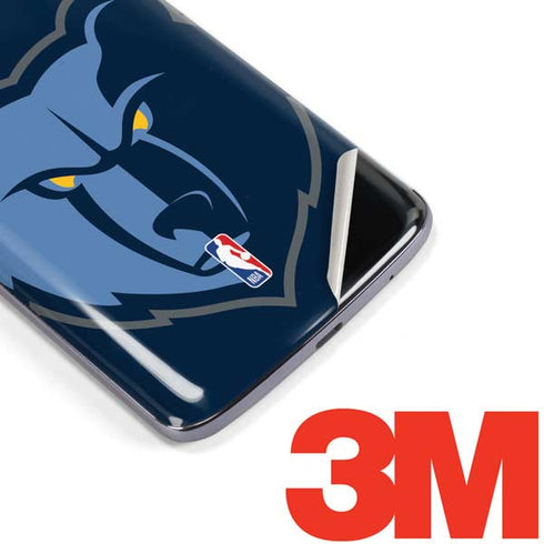 NBA Memphis Grizzlies Large Logo Moto E5 Plus Skin
