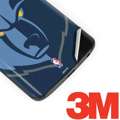 NBA Memphis Grizzlies Large Logo Moto G6 Skin