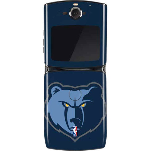 NBA Memphis Grizzlies Large Logo Motorola RAZR Skin