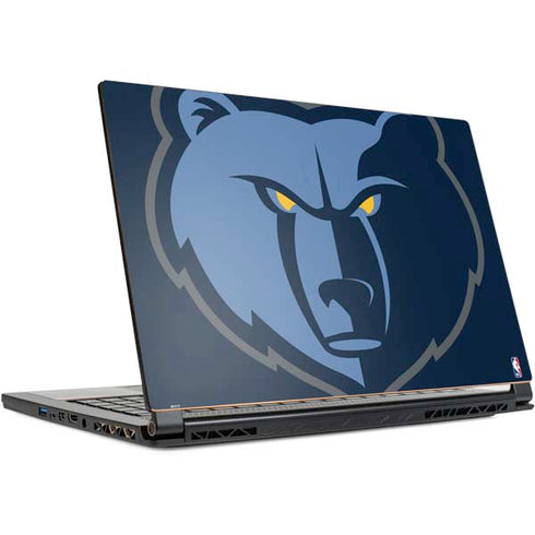 NBA Memphis Grizzlies Large Logo MSI GS65 Stealth Laptop Skin