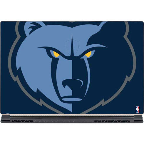 NBA Memphis Grizzlies Large Logo MSI GS65 Stealth Laptop Skin